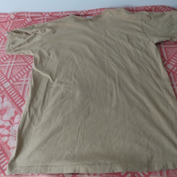 Beach Balls Graphic seashell pocket Tee Thrifted Vintage Style Size O/S fits all - Picture 3 of 9